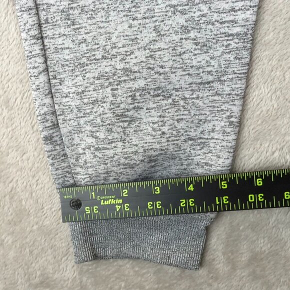 NBA Mens Jogger Pants Large Gray Activewear Sweatpants Lounge Drawstring Casual - Picture 4 of 12